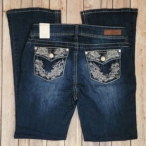 WALLFLOWER | Luscious Curvy Fit Bootcut Jeans Size 11
